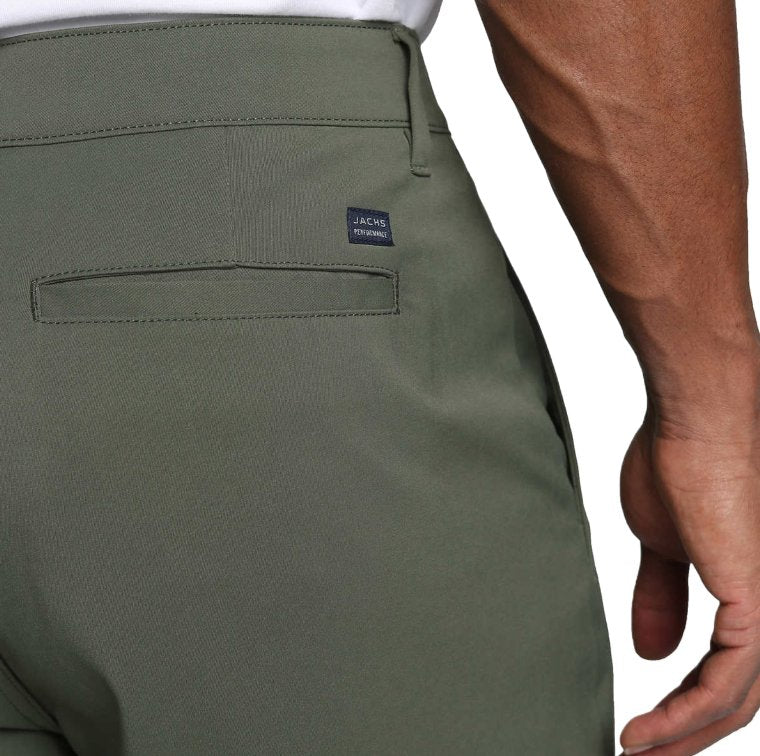 Jachs New York Men's Performance Stretch Shorts