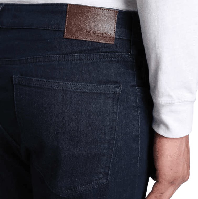 Jachs New York Men's Stretch Denim Pants