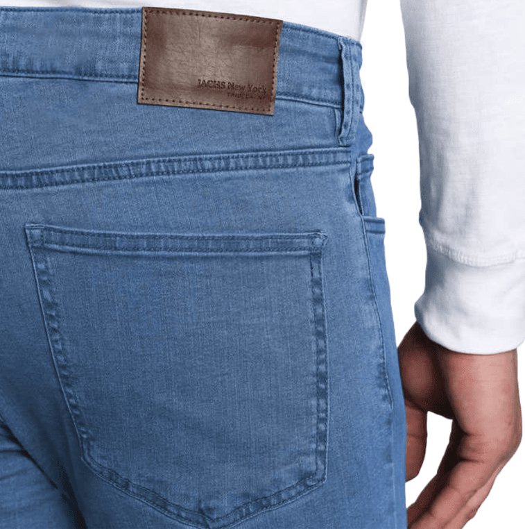 Jachs New York Men's Stretch Denim Pants