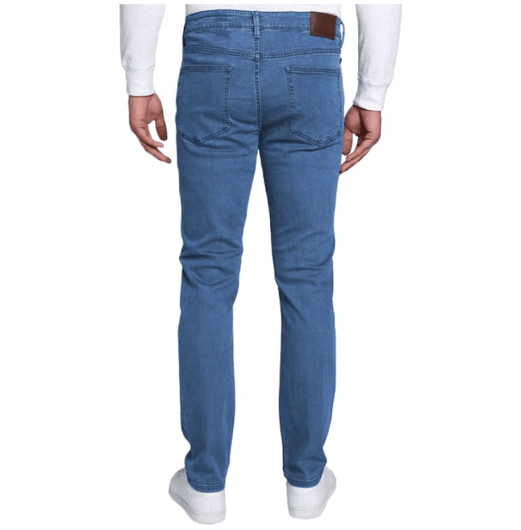 Jachs New York Men's Stretch Denim Pants