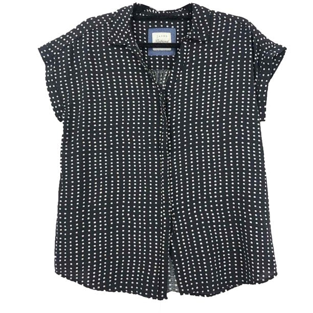 Jachs Women's Cap Sleeve Button Down Shirt: Versatile style and superior quality