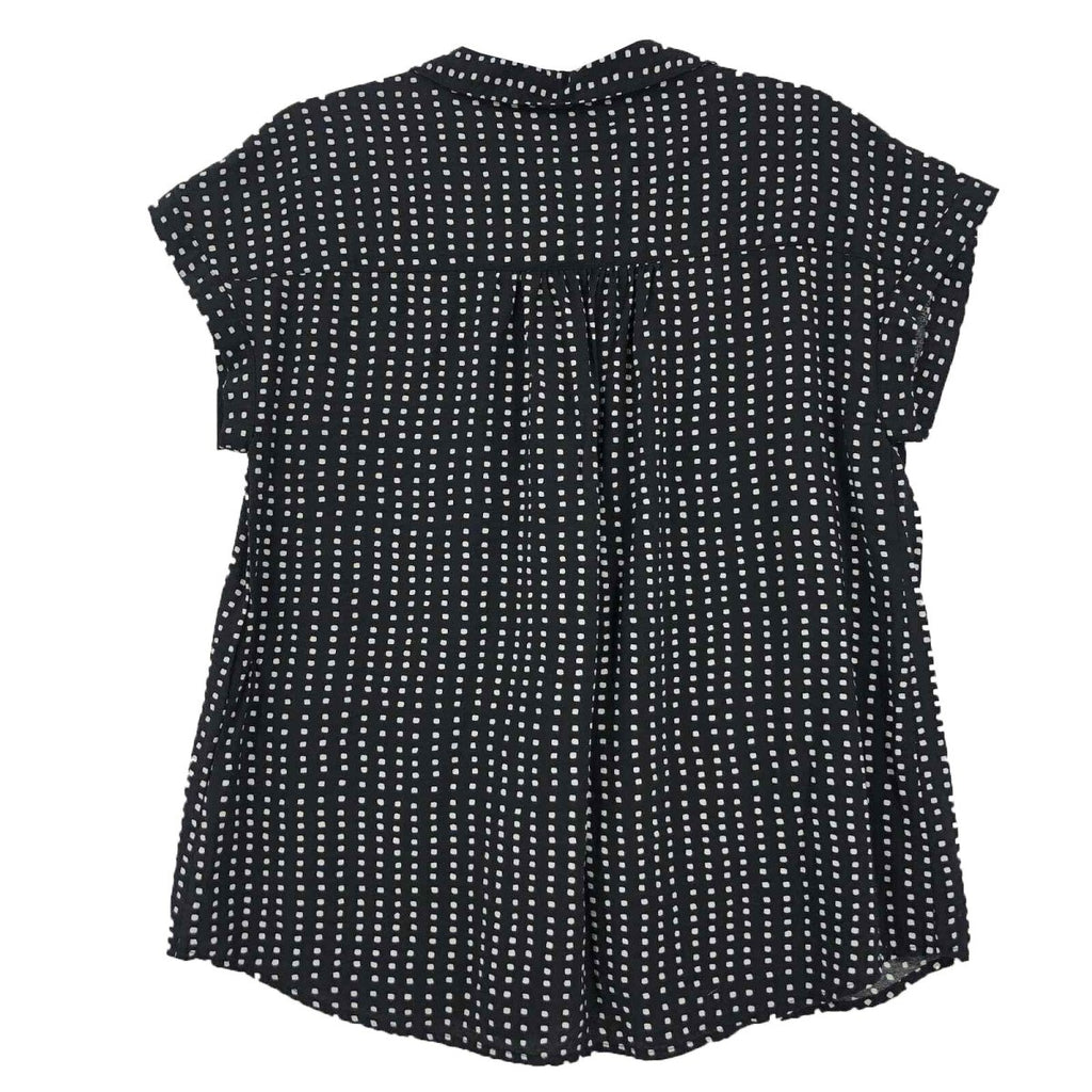 Jachs Women's Cap Sleeve Button Down Shirt: Versatile style and superior quality