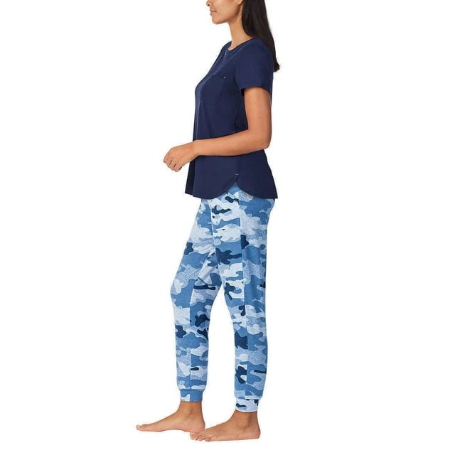 Jane and Bleecker 2 Piece Jogger Pajama Set