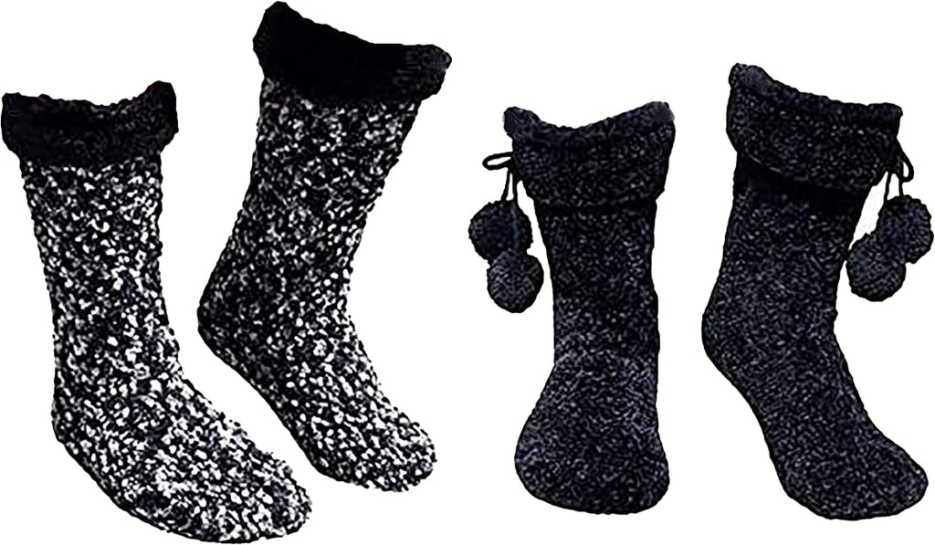 Jane & Bleecker Women's 2-Pair Slipper Socks