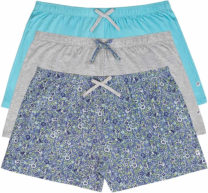 Jane & Bleecker Women's 3-Pack Sleep Shorts: Comfy & Stylish Loungewear Set