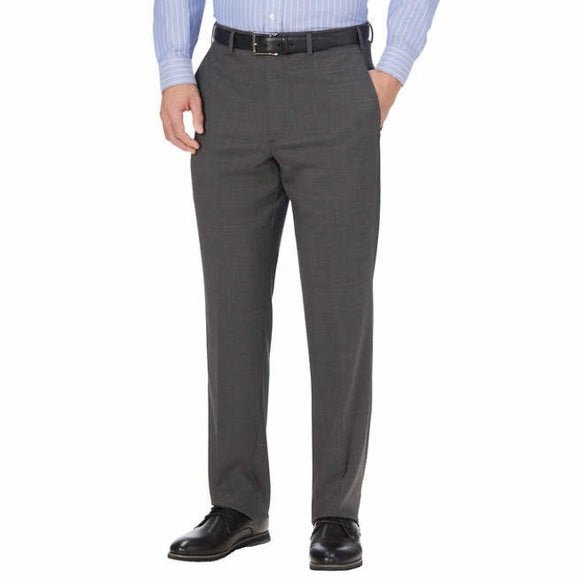 JB Britches FashionTrek Flat Front Dress Pants - Timeless Style, All-Day Comfort
