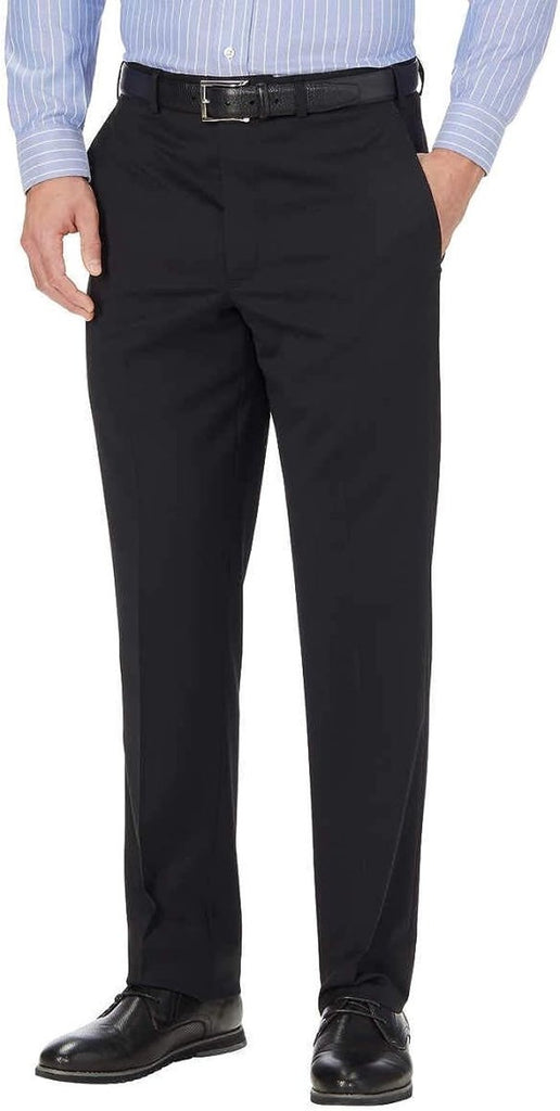 JB Britches FashionTrek Flat Front Dress Pants - Timeless Style, All-Day Comfort