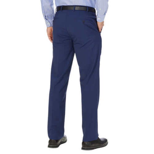 JB Britches Men's FashionTrek Flat Front Dress Pants