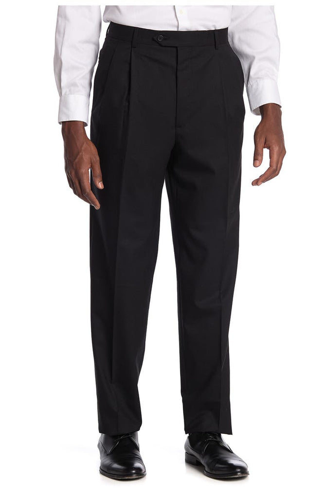 JB Britches Men's Pleated Pants: Refined style & comfort