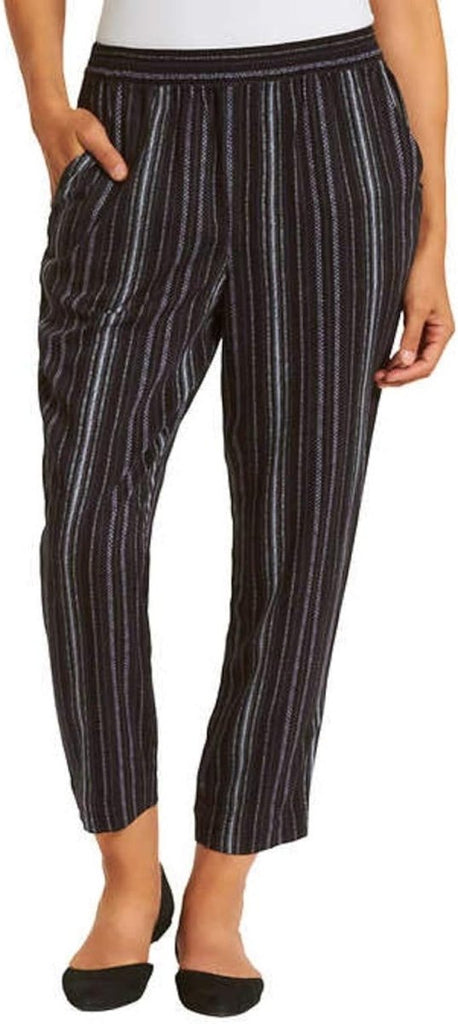 Jessica Simpson Soft Printed Pants - Comfortable Women's Fashion - Versatile Women's Trousers