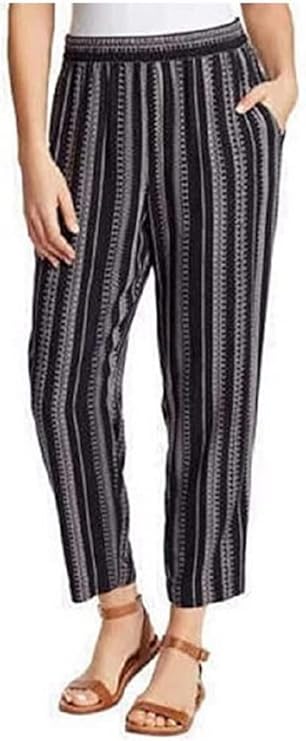 Jessica Simpson Soft Printed Pants - Comfortable Women's Fashion - Versatile Women's Trousers