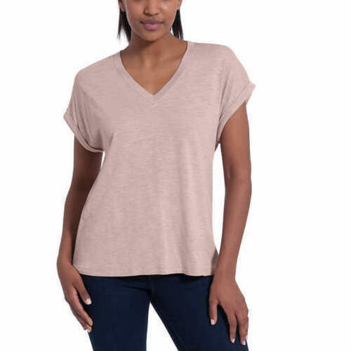Jessica Simpson Ladies' V-Neck Knit Top