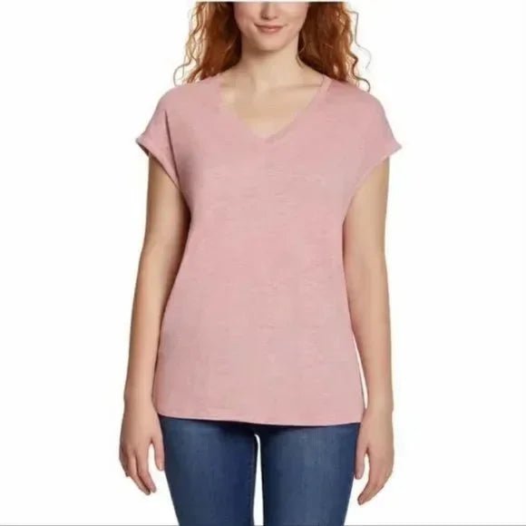 Jessica Simpson Ladies' V-Neck Knit Top