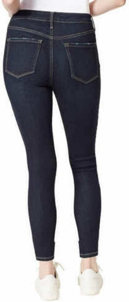 Premium Denim High-Waisted Jeans by Jessica Simpson – Comfortable Elegance