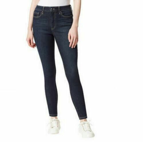 Premium Denim High-Waisted Jeans by Jessica Simpson – Comfortable Elegance
