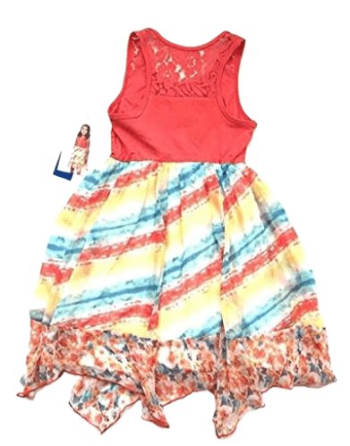 Jona Michelle Girl's Summer Floral Sun Dress