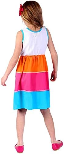 Jona Michelle Girl's Summer Floral Sun Dress