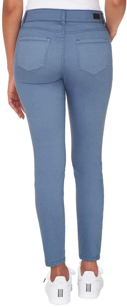 Jones New York Women's Comfort Waist Mid Rise Skinny Jeans