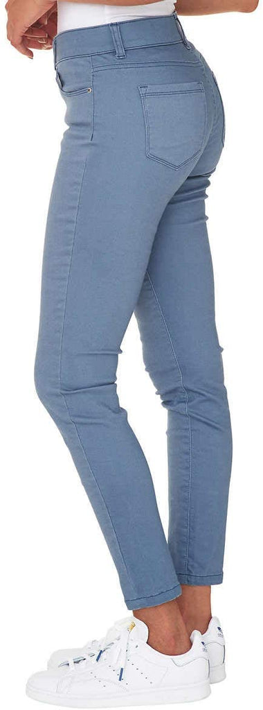 Jones New York Women's Comfort Waist Mid Rise Skinny Jeans
