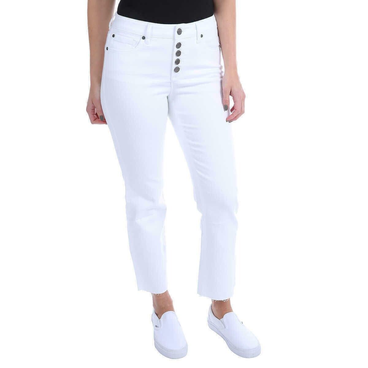 Comfortable and Stylish Women's High-Rise Straight Leg Pants - Kenneth Cole