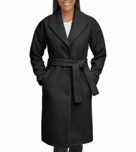 Timeless Sophistication in Kenneth Cole Wool Coat