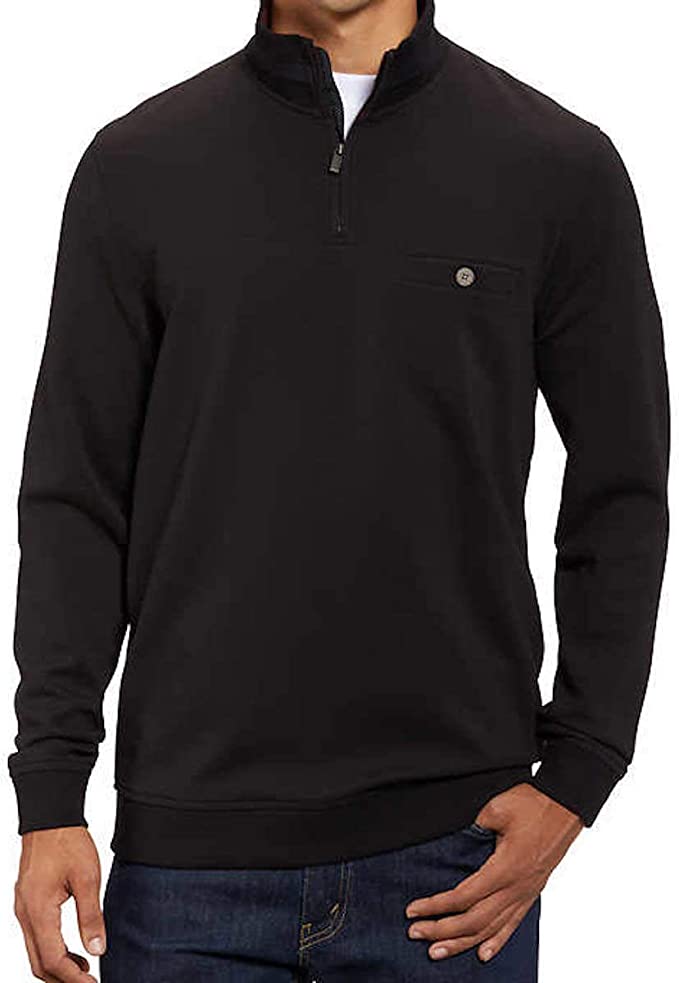 Men's Casual Quarter Zip Pullover - Soft and Durable Fabric - Durable Men's Pullover