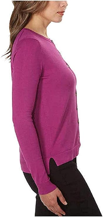 Kirkland Signature Women's Cardigan - Classic Open-Front Style