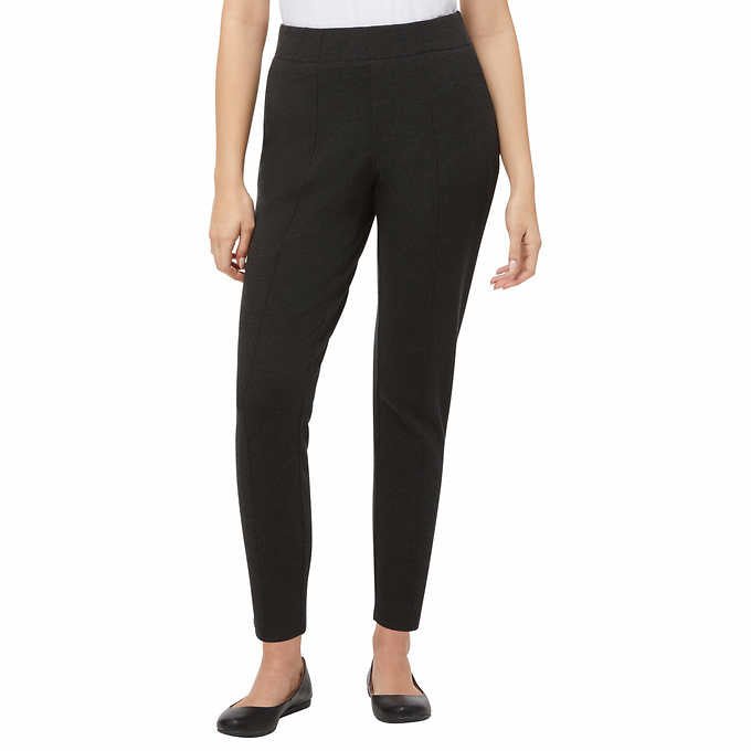 Blend Elastic Waist Women's Pants - Unmatched Style and Comfort