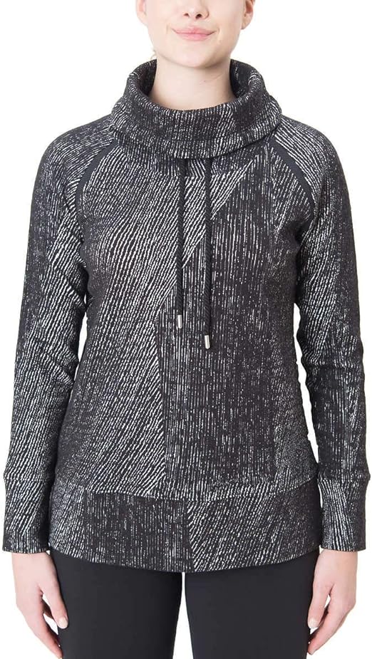 Women's Jacquard Pullover - Textured Knit Fashion