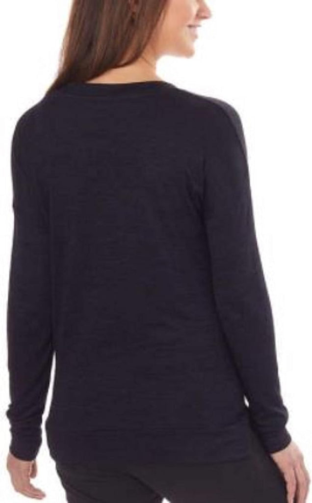Kirkland Signature Women's Long Sleeve V-Neck Top - Classic Look