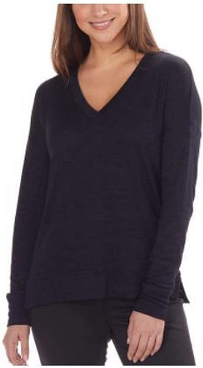 Kirkland Signature Women's Long Sleeve V-Neck Top - Classic Look