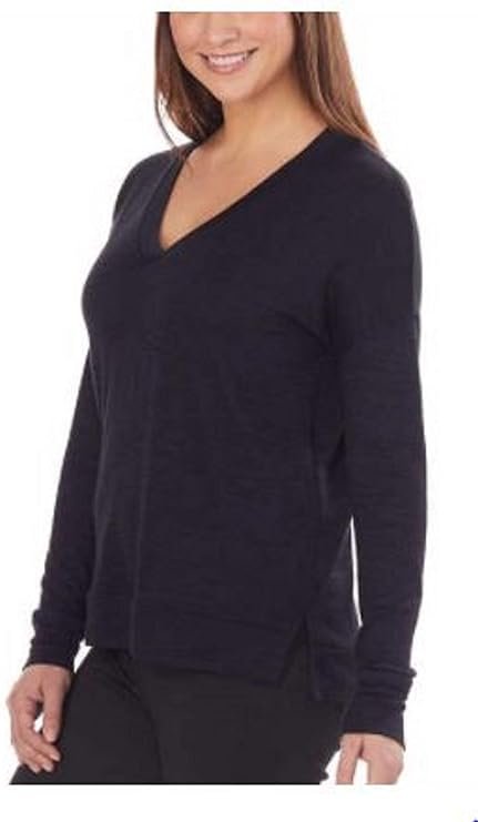 Kirkland Signature Women's Long Sleeve V-Neck Top - Classic Look