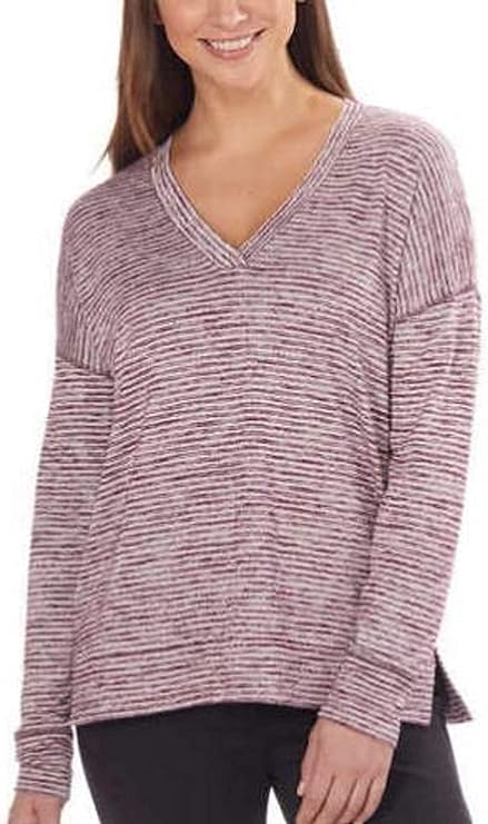 Kirkland Signature Women's Long Sleeve V-Neck Top - Classic Look