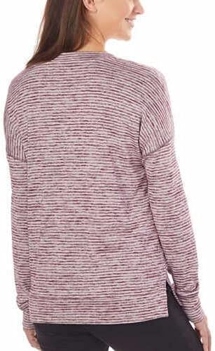 Kirkland Signature Women's Long Sleeve V-Neck Top - Classic Look
