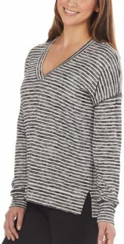 Kirkland Signature Women's Long Sleeve V-Neck Top - Classic Look