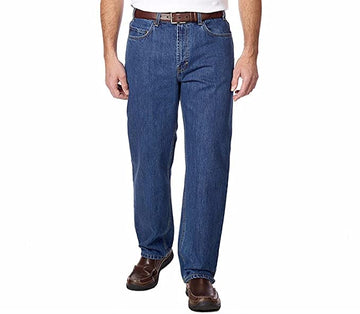 Kirkland Signature Men's 5-Pocket Jeans: Timeless Style & Comfort