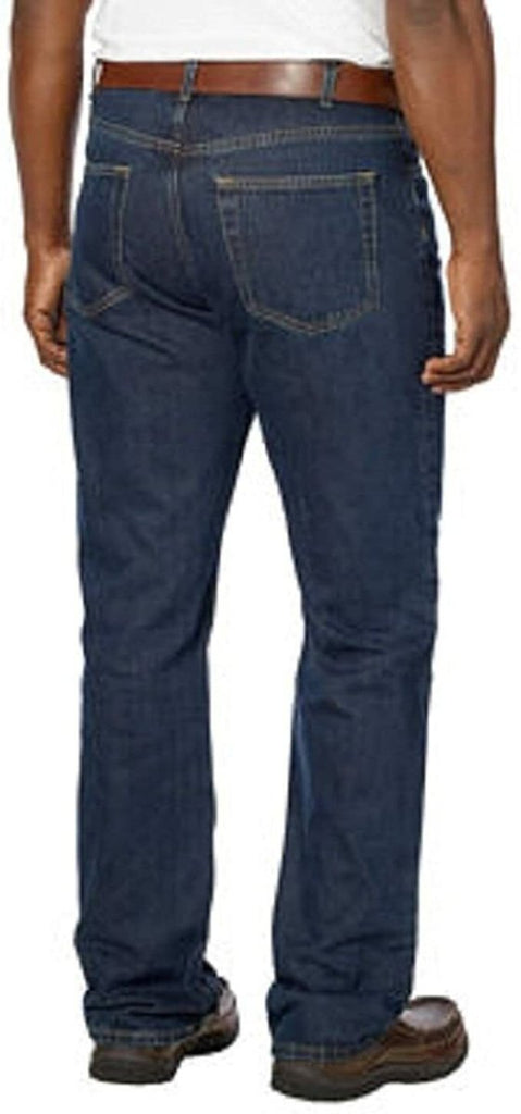 Men's Authentic Jeans in Classic Straight-Leg Silhouette