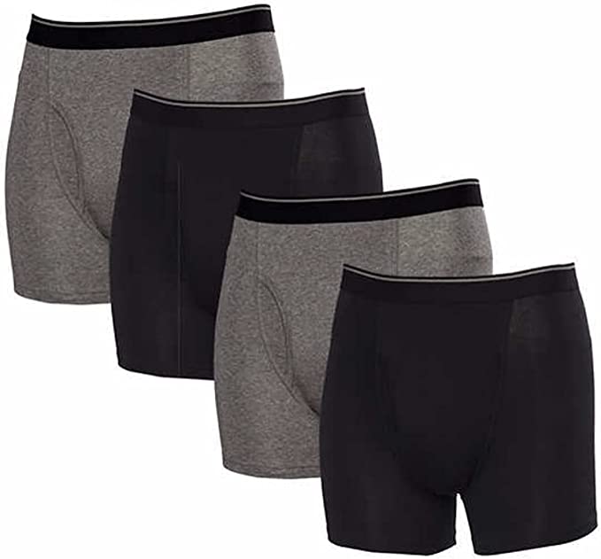 Kirkland Signature Men's Boxer Brief, 4-Pack