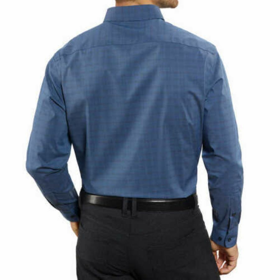 Kirkland Signature Men's Comfort Dress Shirt