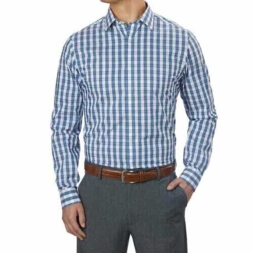 Kirkland Signature Men's Comfort Dress Shirt
