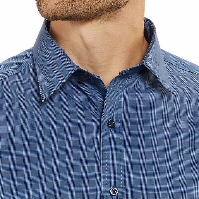 Kirkland Signature Men's Comfort Dress Shirt