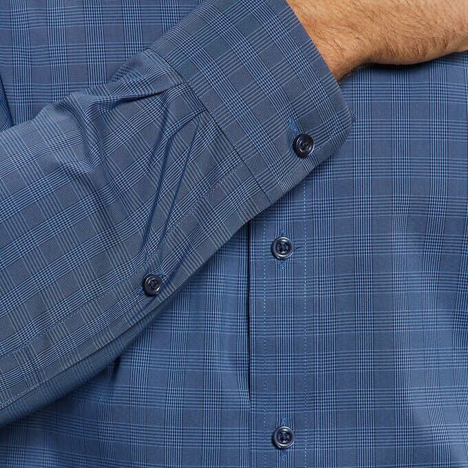 Kirkland Signature Men's Comfort Dress Shirt