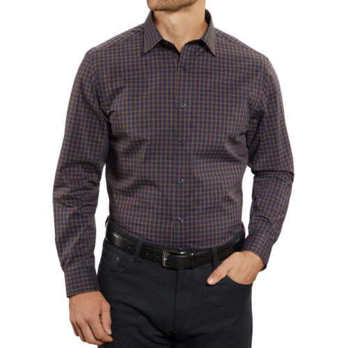 Kirkland Signature Men's Comfort Dress Shirt