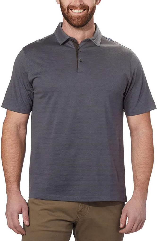 Kirkland Signature Men's Cotton Poly Polo Shirt