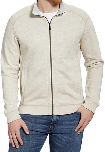 Kirkland Signature Men's Full Zip Sweater - Versatile Style & Comfort