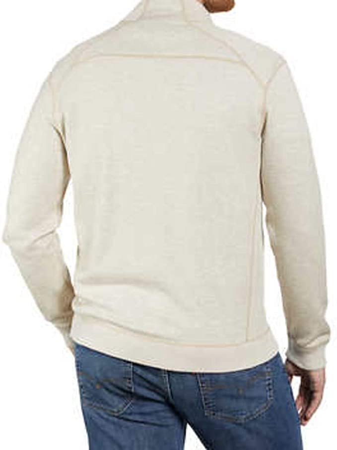 Kirkland Signature Men's Full Zip Sweater