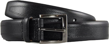 Kirkland Signature Men's -Italian Leather- Full-Grain Leather Belt