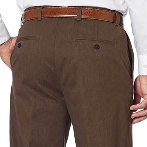 Kirkland Signature Mens Non Iron Comfort Pant