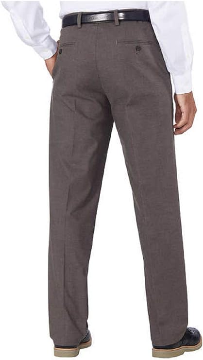 Kirkland Signature Men's Non-Iron Comfort Pants