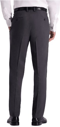 Kirkland Signature Men's Non Iron Comfort Pants